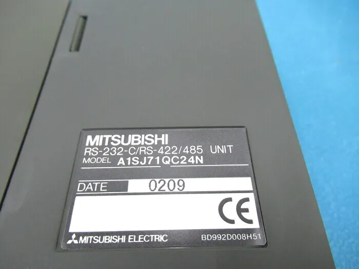 미쓰비시 전기 A1SJ71QC24N 시퀀서(PLC) 상세 이미지 - ASKINDEX 코리아