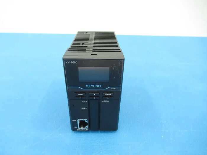 Keyence KV-8000 시퀀서(PLC)(CPU 유니트) 상세 이미지 - ASKINDEX 코리아