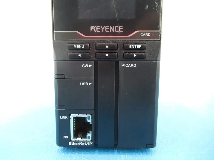 Keyence KV-8000 시퀀서(PLC)(CPU 유니트) 상세 이미지 - ASKINDEX 코리아