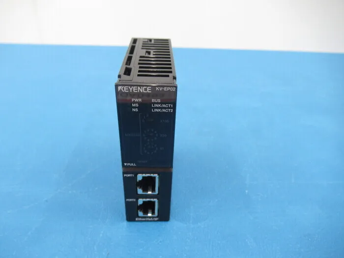 Keyence KV-EP02 시퀀서(PLC)(EtherNet/IP 유닛) 상세 이미지 - ASKINDEX 코리아
