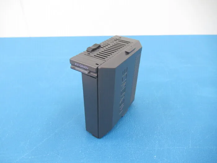 Keyence KV-DA40V 시퀀서(PLC)(D/A 변환 유닛) 상세 이미지 - ASKINDEX 코리아