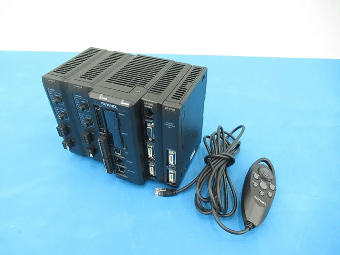 Keyence XG-7500 이미지 처리 시스템 상세 이미지 - ASKINDEX 코리아