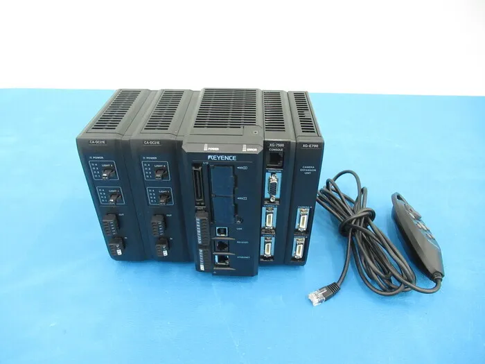 Keyence XG-7500 이미지 처리 시스템 상세 이미지 - ASKINDEX 코리아