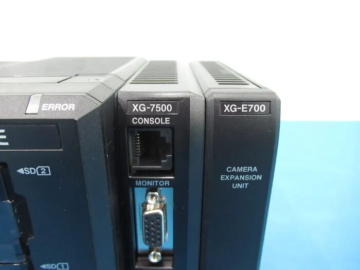 Keyence XG-7500 이미지 처리 시스템 상세 이미지 - ASKINDEX 코리아