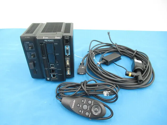 Keyence XG-7500 이미지 처리 시스템 상세 이미지 - ASKINDEX 코리아