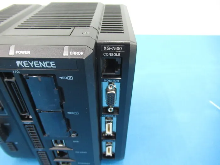 Keyence XG-7500 이미지 처리 시스템 상세 이미지 - ASKINDEX 코리아