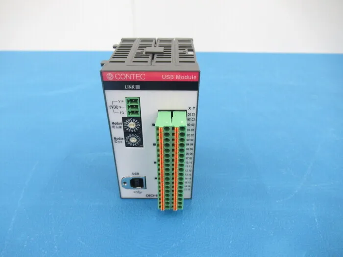 콘텍 DIO-16/16(USB) USB 디지털 입출력 유닛 상세 이미지 - ASKINDEX 코리아