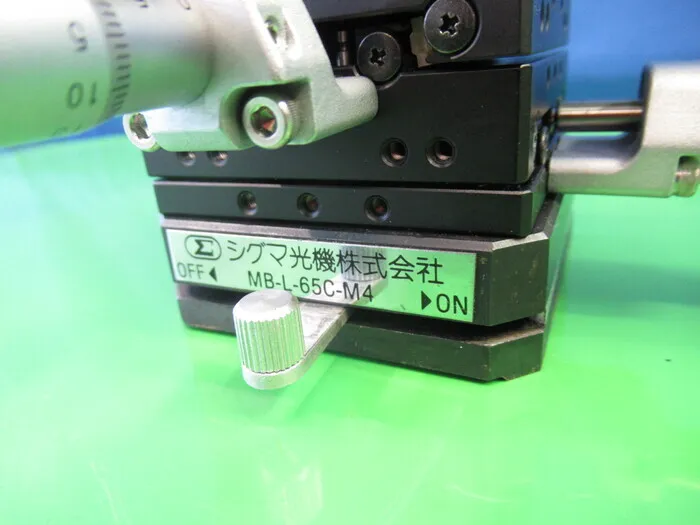 Sigma Koki  Stage (4 axes) Detail Image - ASKINDEX Korea