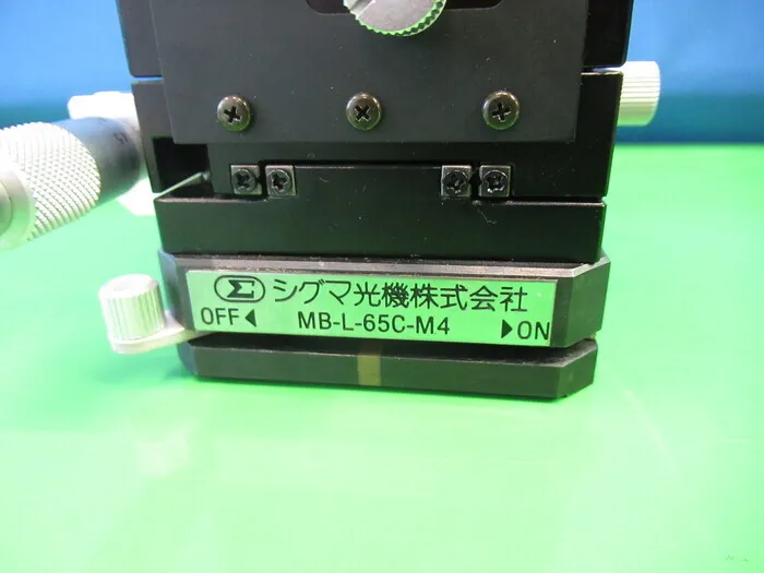 Sigma Koki  Stage (2 axes) Detail Image - ASKINDEX Korea