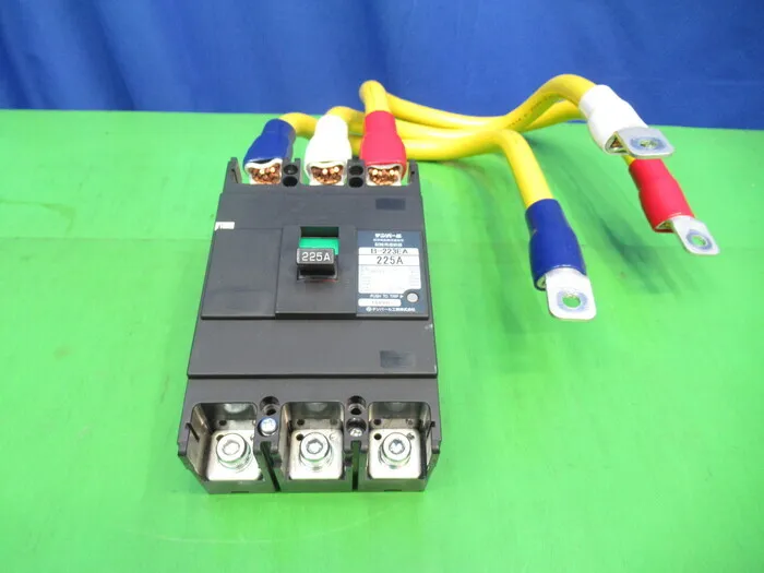 Temper Industrial B-223EA Circuit breaker (earth leakage circuit breaker) Detail Image - ASKINDEX Korea