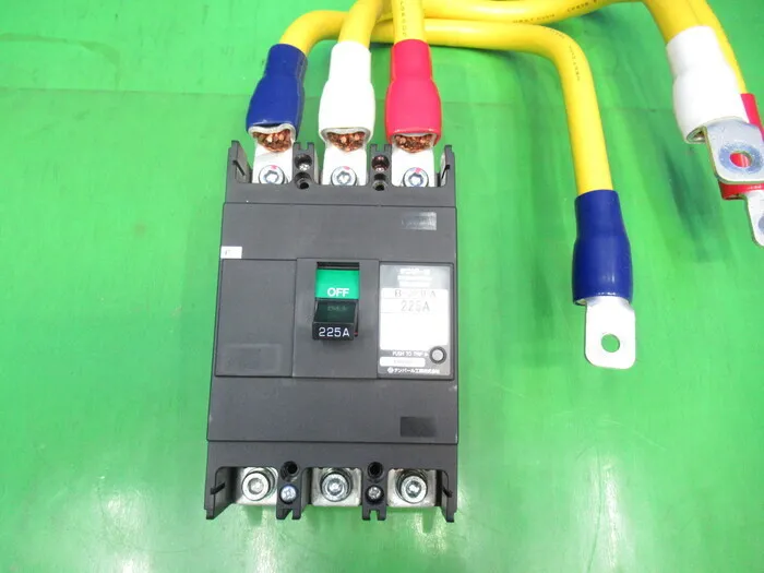 Temper Industrial B-223EA Circuit breaker (earth leakage circuit breaker) Detail Image - ASKINDEX Korea