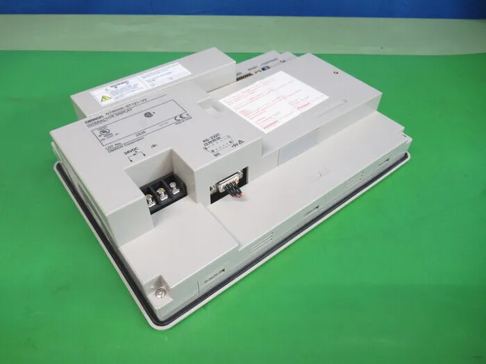 오므론 NT600S-ST121-V3 터치 패널 상세 이미지 - ASKINDEX 코리아