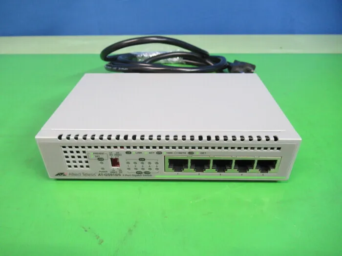 알라이드 텔레시스 AT-GS910/5 스위칭 허브 상세 이미지 - ASKINDEX 코리아