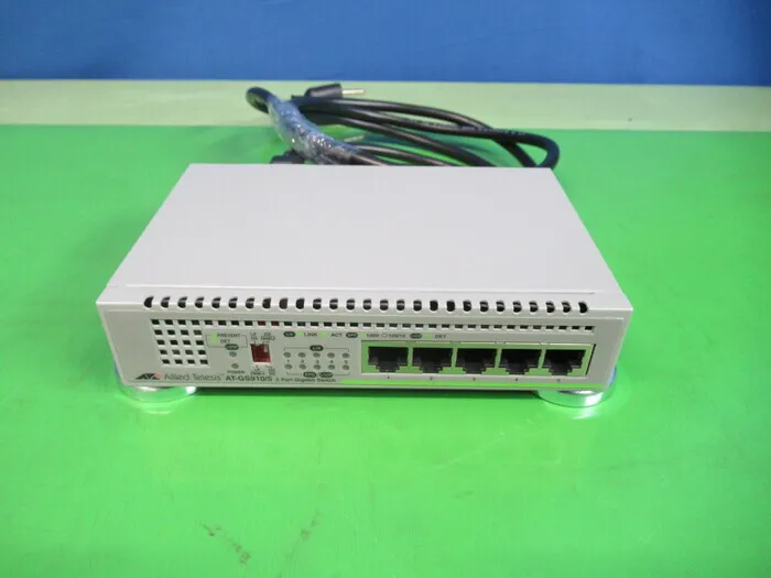 알라이드 텔레시스 AT-GS910/5 스위칭 허브 상세 이미지 - ASKINDEX 코리아