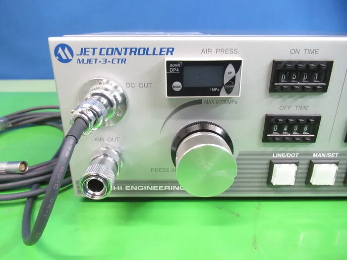 Musashi Engineering MJET-3-CTR dispenser Detail Image - ASKINDEX Korea