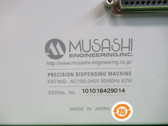 Musashi Engineering MJET-3-CTR dispenser Detail Image - ASKINDEX Korea