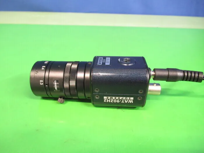 Watec WAT-902H2 CCD camera Detail Image - ASKINDEX Korea