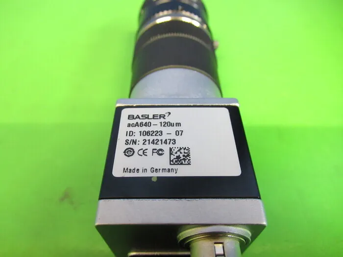 바스러 ACA640-120UM CCD 카메라 상세 이미지 - ASKINDEX 코리아
