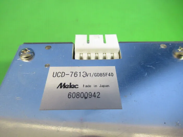 Melek UCD-7613V1/GDB5F40 Controller Driver Detail Image - ASKINDEX Korea