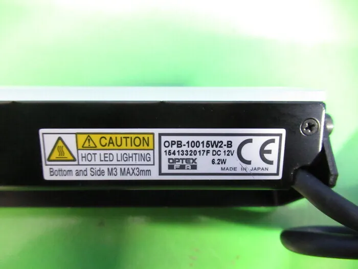 OPTEX FA OPB-10015W2-B LED lighting (bar) Detail Image - ASKINDEX Korea
