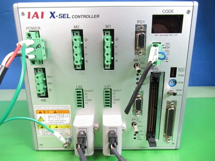 THERE XSEL-J-2-60A-60A-N1-EEE-2-1 controller Detail Image - ASKINDEX Korea