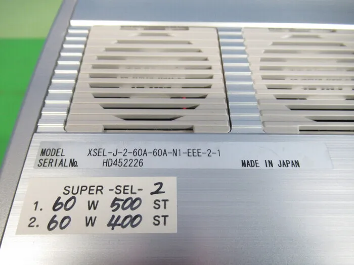 THERE XSEL-J-2-60A-60A-N1-EEE-2-1 controller Detail Image - ASKINDEX Korea