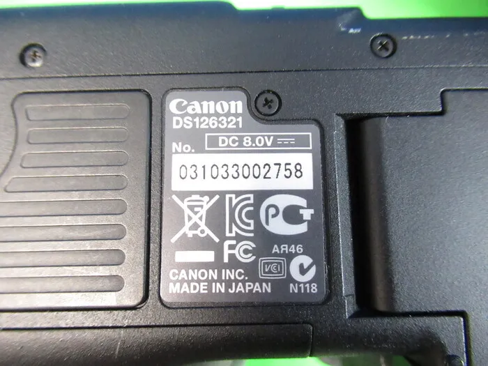 Canon EOS5D(DS126321) Digital Camera Detail Image - ASKINDEX Korea