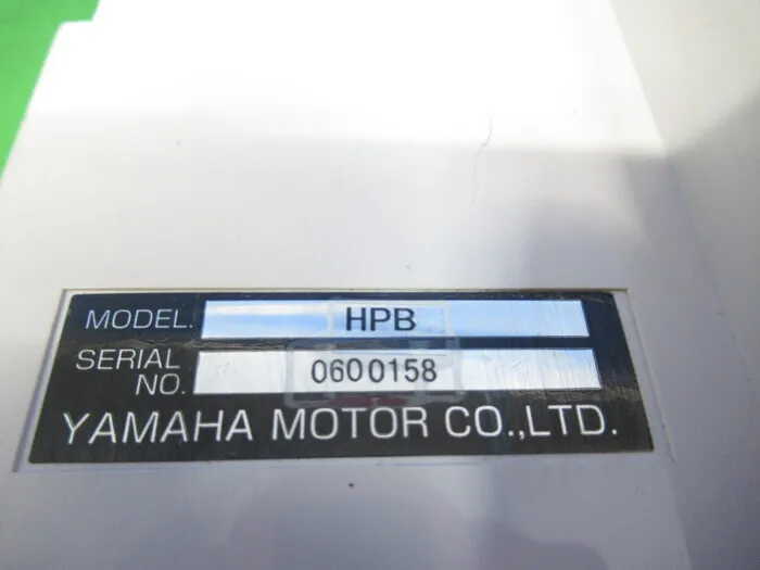 Yamaha Motor Co., Ltd. HPB Programming Box Detail Image - ASKINDEX Korea