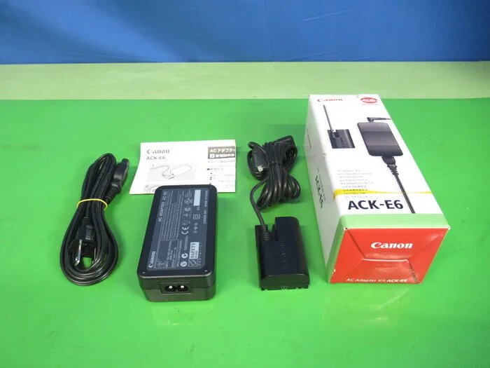 캐논 ACK-E6 AC 어댑터 키트