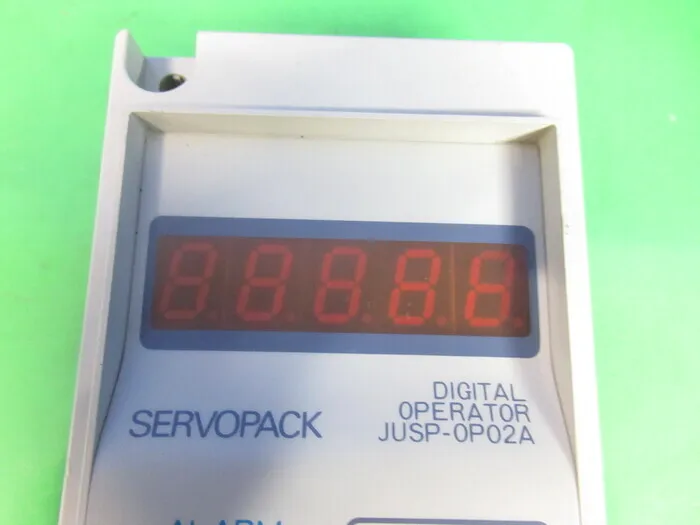 야스카와 전기 JUSP-OP02A 디지털 오퍼레이터 상세 이미지 - ASKINDEX 코리아
