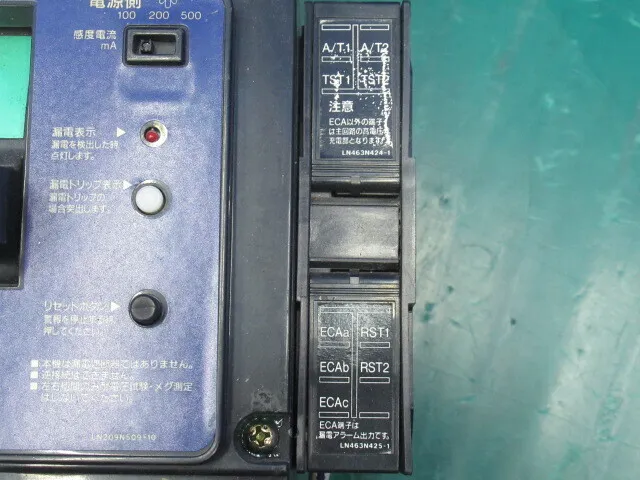 Mitsubishi Electric NF400-ZCF Circuit breaker (wiring circuit breaker) Detail Image - ASKINDEX Korea