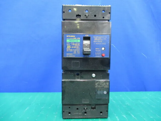 Mitsubishi Electric NV225-CS Circuit breaker (earth leakage circuit breaker) Detail Image - ASKINDEX Korea