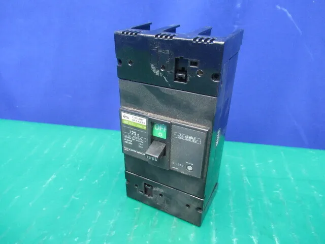 닛토 공업 NBE153J 150AF 3P 회로 차단기