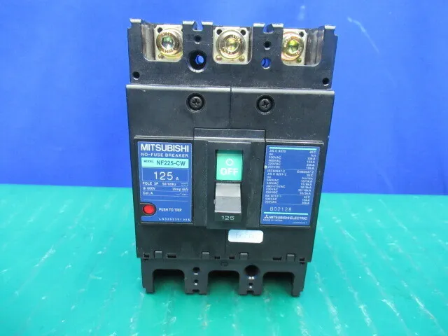 Mitsubishi Electric NF225-CW Circuit breaker (earth leakage circuit breaker) Detail Image - ASKINDEX Korea