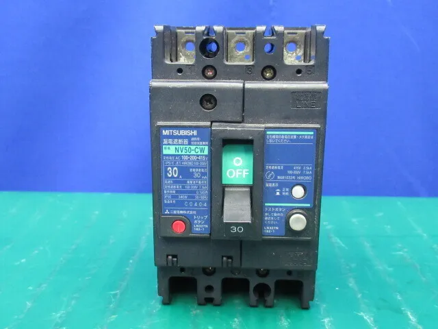 Mitsubishi Electric NV50-CW Circuit breaker (earth leakage circuit breaker) Detail Image - ASKINDEX Korea