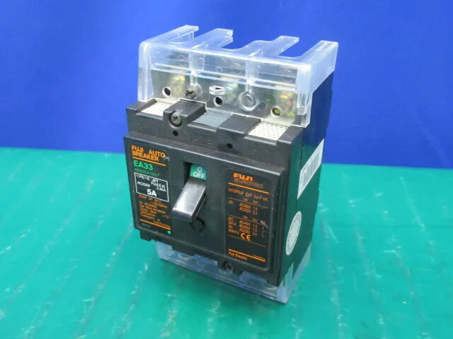 Fuji Electric EA33 Circuit breaker (earth leakage circuit breaker) Detail Image - ASKINDEX Korea