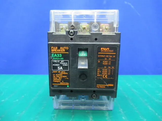 Fuji Electric EA33 Circuit breaker (earth leakage circuit breaker) Detail Image - ASKINDEX Korea