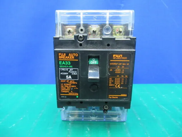 Fuji Electric EA33 Circuit breaker (earth leakage circuit breaker) Detail Image - ASKINDEX Korea