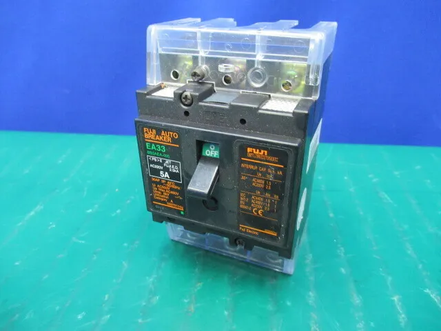 Fuji Electric EA33 Circuit breaker (earth leakage circuit breaker) Detail Image - ASKINDEX Korea