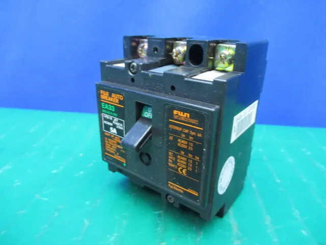 Fuji Electric EA33 Circuit breaker (earth leakage circuit breaker) Detail Image - ASKINDEX Korea