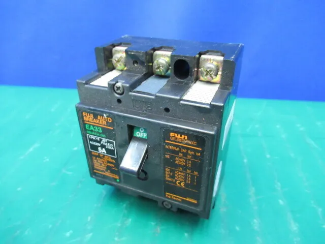 Fuji Electric EA33 Circuit breaker (earth leakage circuit breaker) Detail Image - ASKINDEX Korea