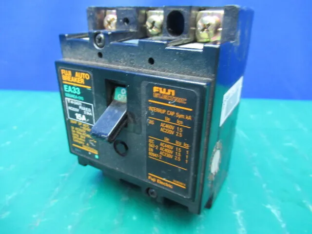 Fuji Electric EA33 Circuit breaker (earth leakage circuit breaker) Detail Image - ASKINDEX Korea