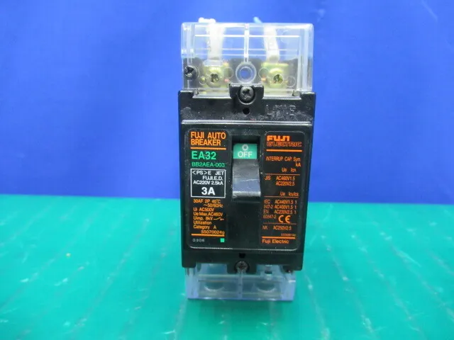 Fuji Electric EA32 Circuit breaker (earth leakage circuit breaker) Detail Image - ASKINDEX Korea