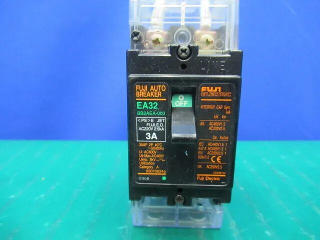 Fuji Electric EA32 Circuit breaker (earth leakage circuit breaker) Detail Image - ASKINDEX Korea