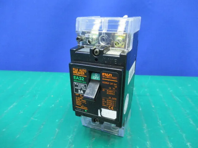 Fuji Electric EA32 Circuit breaker (earth leakage circuit breaker) Detail Image - ASKINDEX Korea