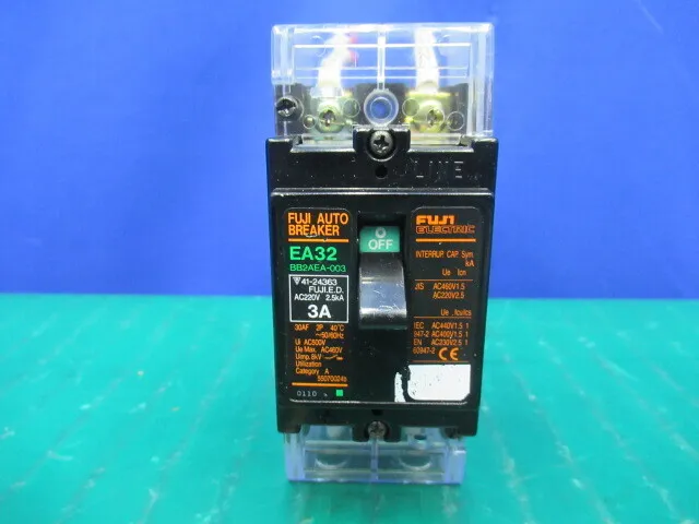 Fuji Electric EA32 Circuit breaker (earth leakage circuit breaker) Detail Image - ASKINDEX Korea