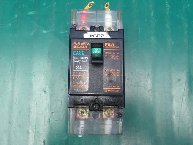 Fuji Electric EA32 Circuit breaker (earth leakage circuit breaker) Detail Image - ASKINDEX Korea