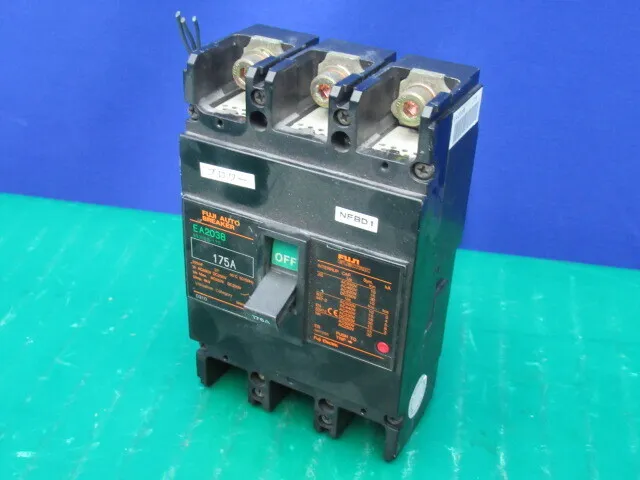 Fuji Electric EA203B Circuit breaker (earth leakage circuit breaker) Detail Image - ASKINDEX Korea