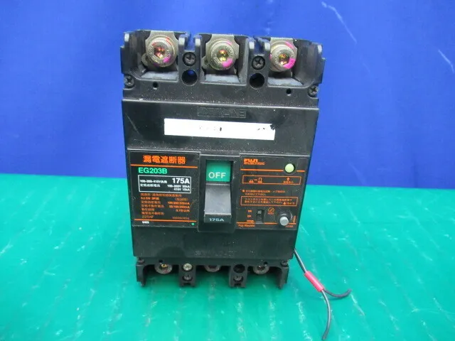 Fuji Electric EA203B Circuit breaker (earth leakage circuit breaker) Detail Image - ASKINDEX Korea