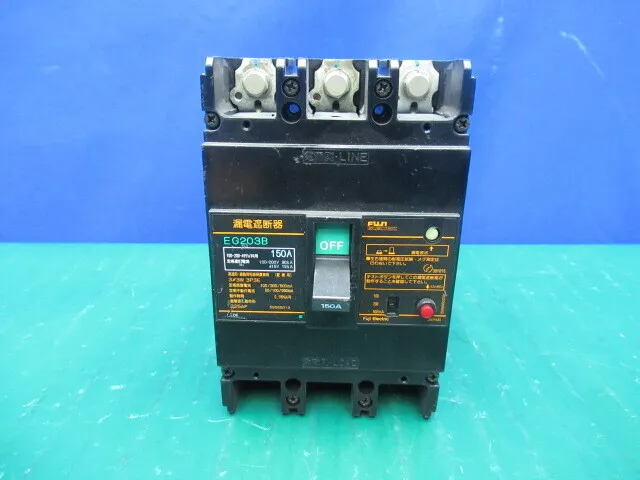 Fuji Electric EG203B Circuit breaker (earth leakage circuit breaker) Detail Image - ASKINDEX Korea